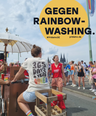 Shirt gegen Rainbow Washing Köln