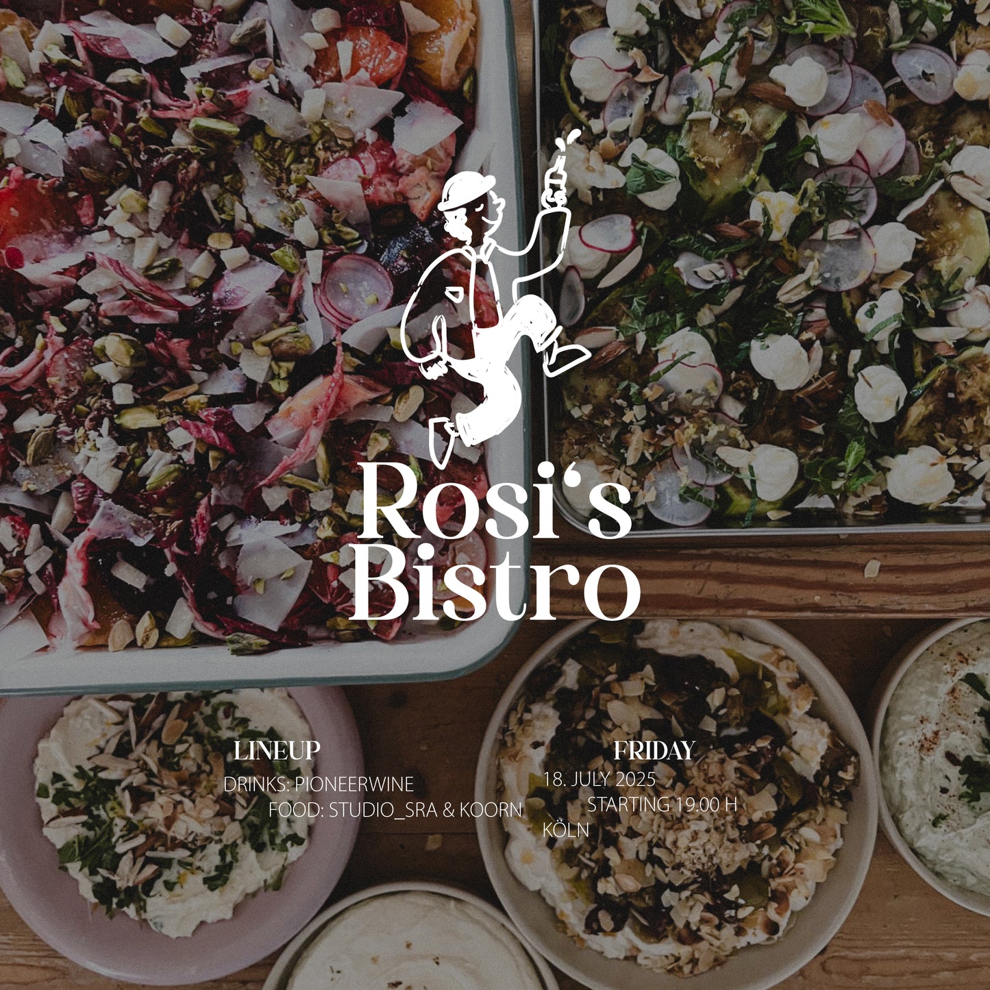 Rosi’s Bistro – Ein Abend am großen Tisch