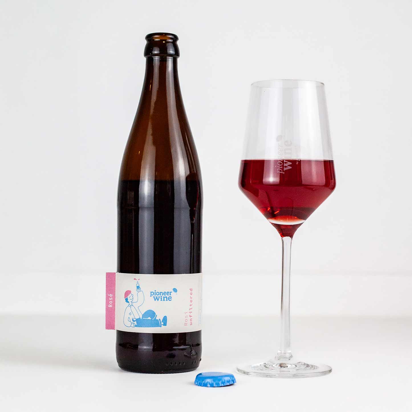 Pioneerwine Rosé "Rosi unfiltered"