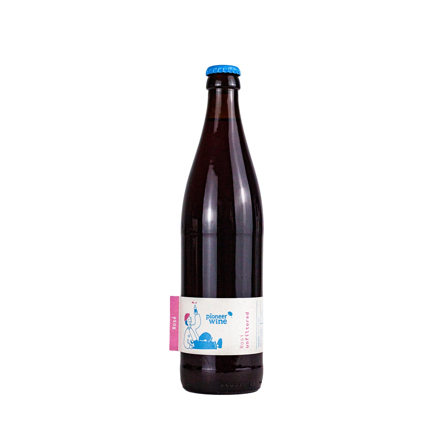 Pioneerwine Rosé "Rosi unfiltered"