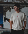 UNISEX SHIRT "BROKEN GLASS" #naturalraw
